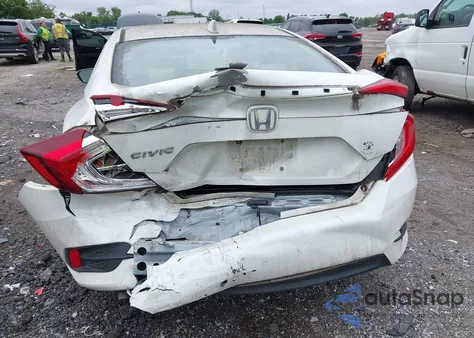 2018 Honda Civic Ex-L из США, поврежденный, VIN JHMFC1F76JX016447